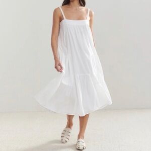 Jenni Kayne White Summer Dress